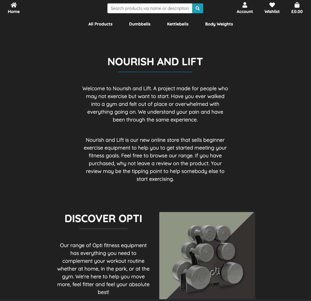 Nourish and Lift